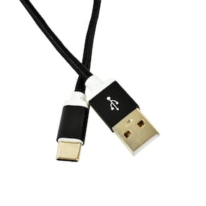 Cabo USB EVUS C-055 FAST Charge Tipo C Preto 1,0M