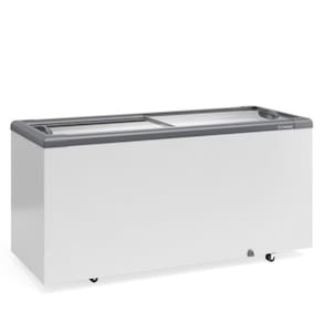 Freezer Horizontal Ghd500 Cinza 500L Led 220V Gelopar