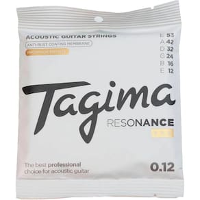 Encordoamento para Violão .012-.053 Resonance PRO Tagima