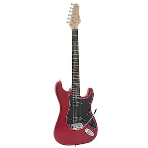 Guitarra Giannini Strato 2H G-102 Vermelha