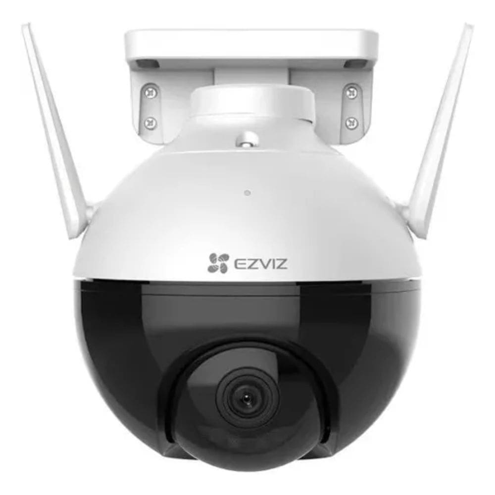 Camera EZVIZ Wifi IP Externa Colorida Noturna CS-C8C-R100-1J4WKFL(4MM) 2K+ PAN &amp; TILT