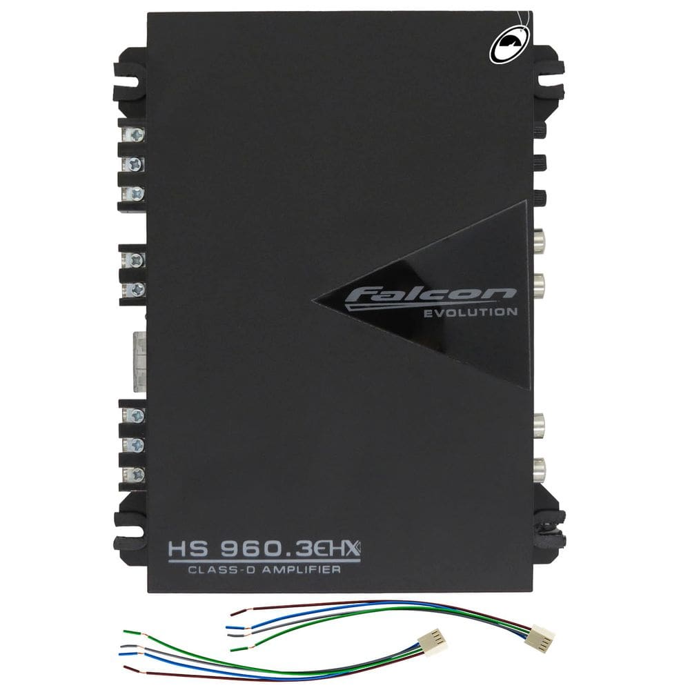 Módulo Amplificador Falcon Digital HS960.3 EHX 3 Canais 450W RMS