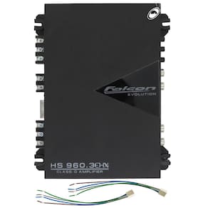 Módulo Amplificador Falcon Digital HS960.3 EHX 3 Canais 450W RMS