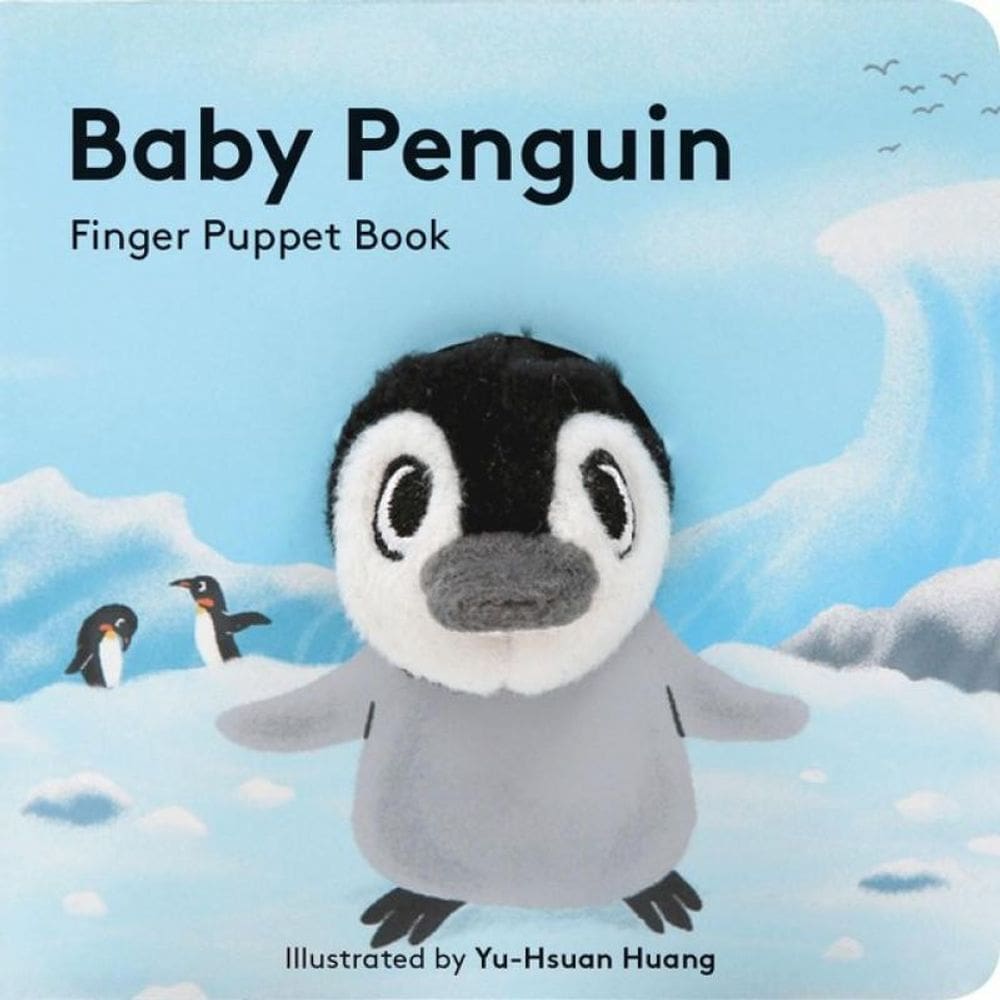 Baby Penguin - Finger Puppet Book