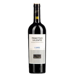 Vinho tinto seco Primitivo Salento L´Opis 750 ml