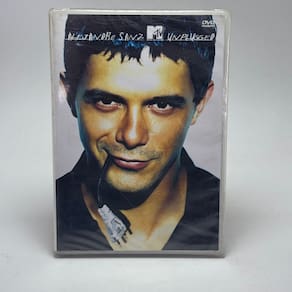Dvd Alejandro Sanz - Unplugged