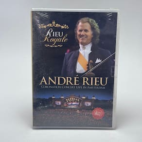 Dvd André Rieu - Coronation Concert Live In Amsterdam