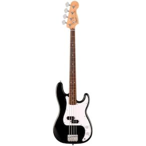 Contrabaixo Fender Squier Debut Precision Bass LRL WPG Preto