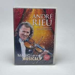 Dvd - André Rieu - Magic Of The Musicals - 2014