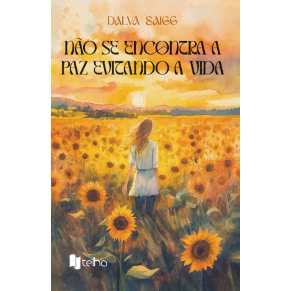 Não se encontra a paz evitando a vida