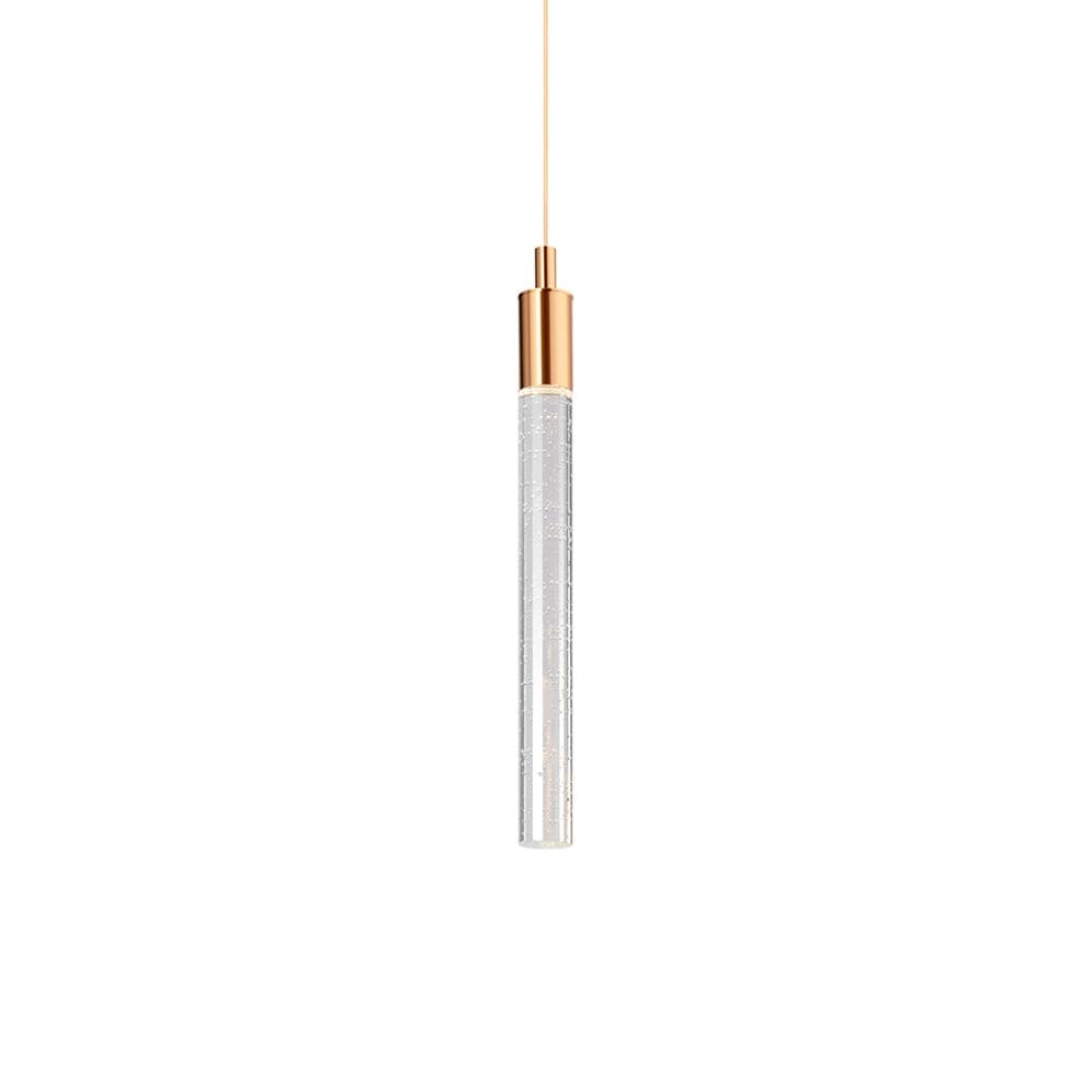 Lustre Pendente Nitrolux NTL-004 Rose Gold Led Bivolt