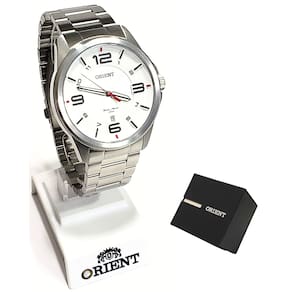 Relógio Orient Masculino Analógico Sport Prateado MBSS1288 S2SX