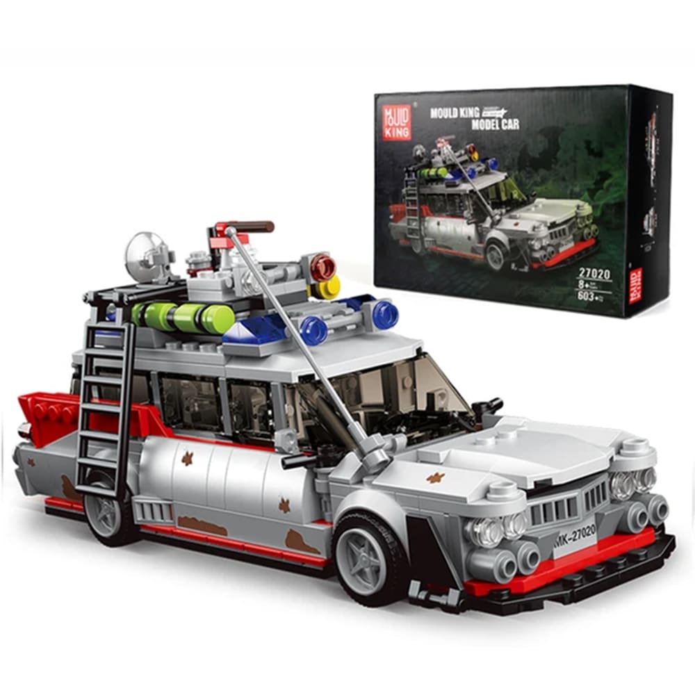 Carro Caça Fantasma 636 Peças Bloco de Montar Brinquedo