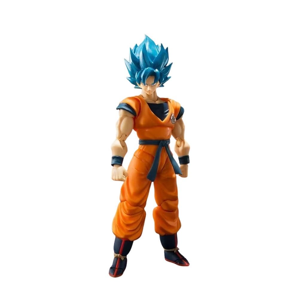 Boneco Son Goku Blue Shfiguarts Dragon Ball Figure Bandai