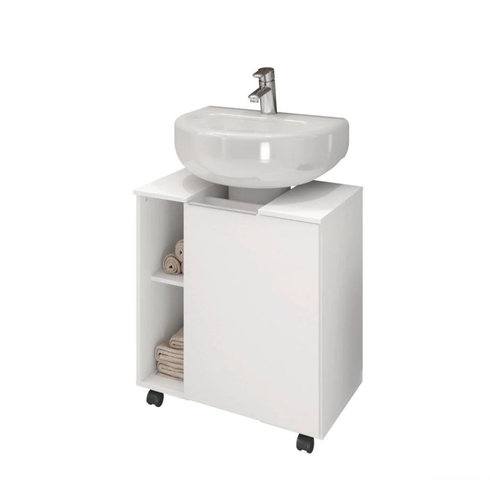 Gabinete Para Banheiro Geel Branco