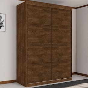 Guarda Roupa Solteiro Belmont 2 Portas Malbec