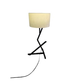 Luminária de mesa quarto escritório leitura decoração Bali