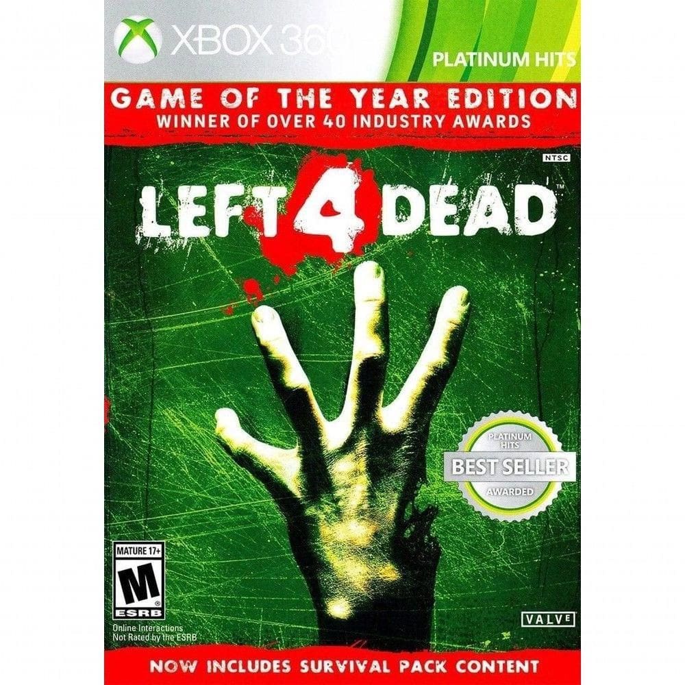 Left 4 Dead - Game Of The Year Edition (xbox-one) - Xbox-360