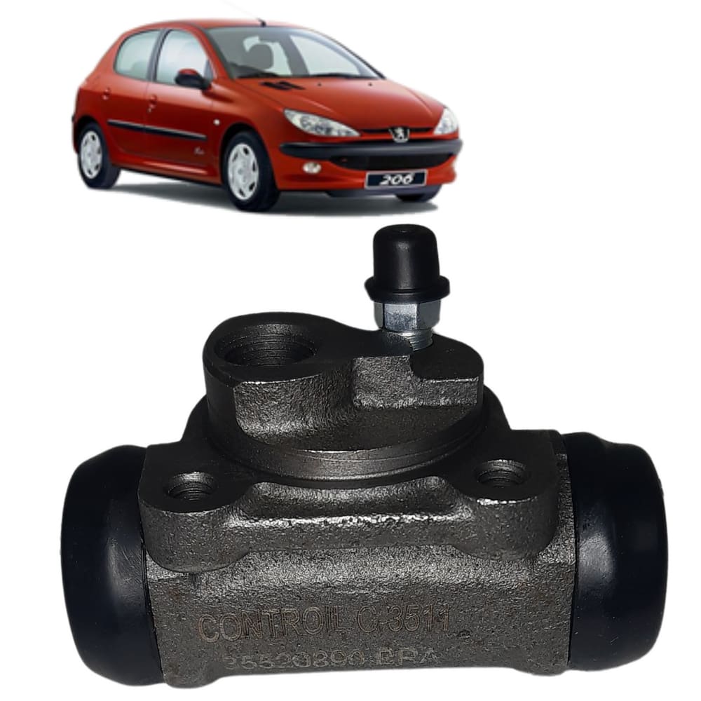 Cilindro Roda Traseiro Esquerdo Peugeot 207 2008 A 2014 Controil