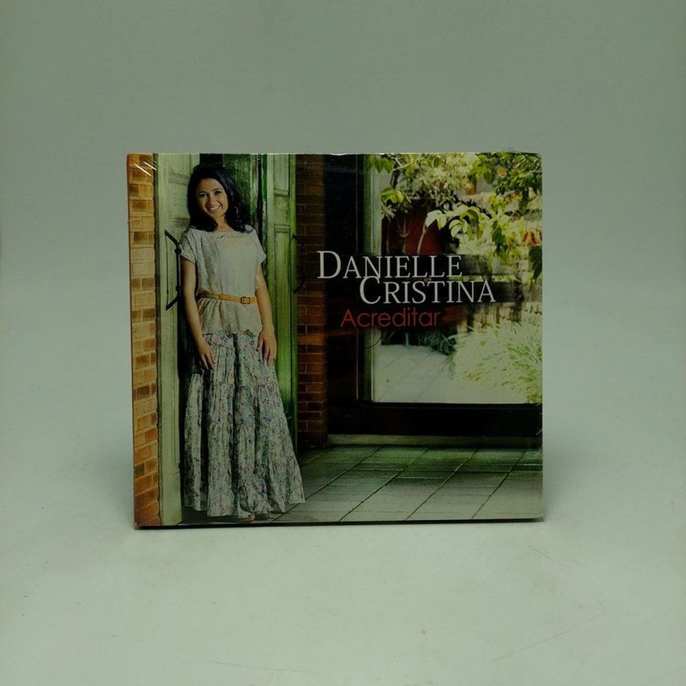 Cd Danielle Cristina - Acreditar Digipack