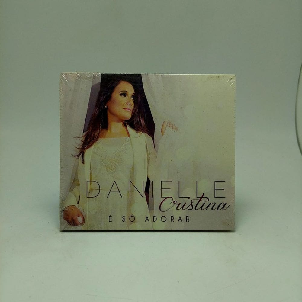 Cd Danielle Cristina - E So Adorar Digipack
