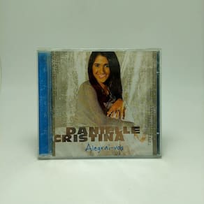 Cd Danielle Cristina - Alegrai; - Vos