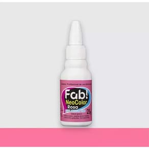 Corante Para Chocolate 25g Profissional de uso Universal Neocolor Fab! Rosa