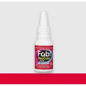 Corante Para Chocolate 25g Profissional de uso Universal Neocolor Fab! Super Vermelho