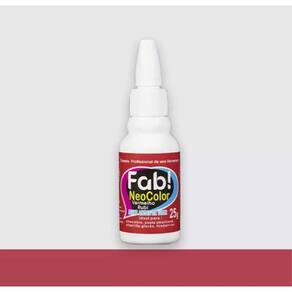 Corante Para Chocolate 25g Profissional de uso Universal Neocolor Fab! Vermelho Rubi