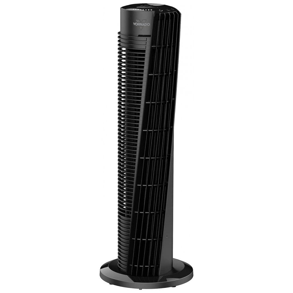 Ventilador de Torre com Controle Remoto, Silencioso, Oscila até 70, Temporizador e 4 Velocidades, 110V 71W, Vornado OSC54, Preto