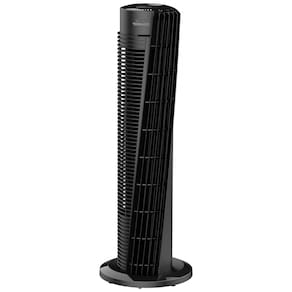Ventilador de Torre com Controle Remoto, Silencioso, Oscila até 70, Temporizador e 4 Velocidades, 110V 71W, Vornado OSC54, Preto