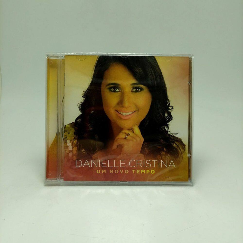 Cd Danielle Cristine - Um Novo Tempo