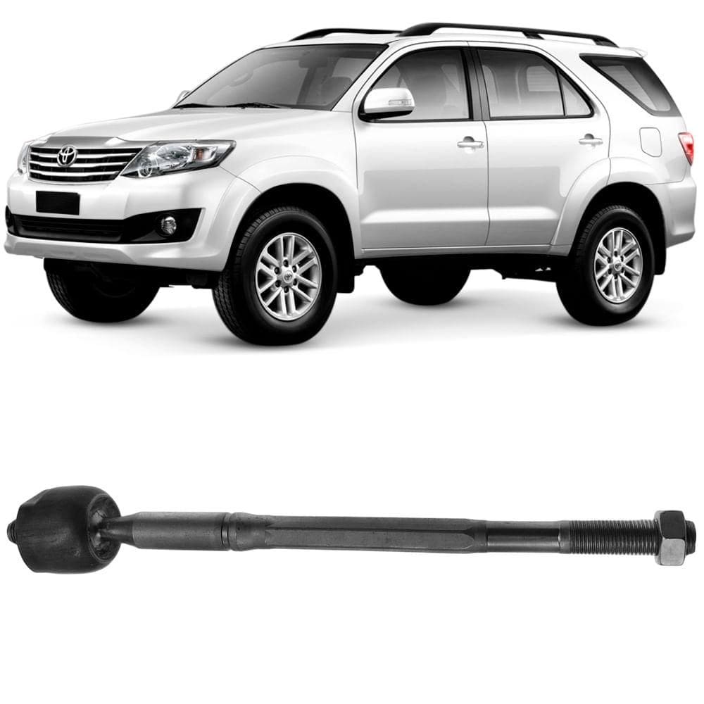 Barra Axial Direção Hilux 2005 a 2015 LE LD Hidráulica Ampri