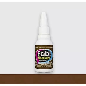 Corante Para Chocolate 25g Profissional de uso Universal Neocolor Fab! Marrom