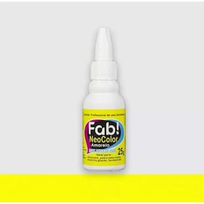 Corante Para Chocolate 25g Profissional de uso Universal Neocolor Fab! Amarelo