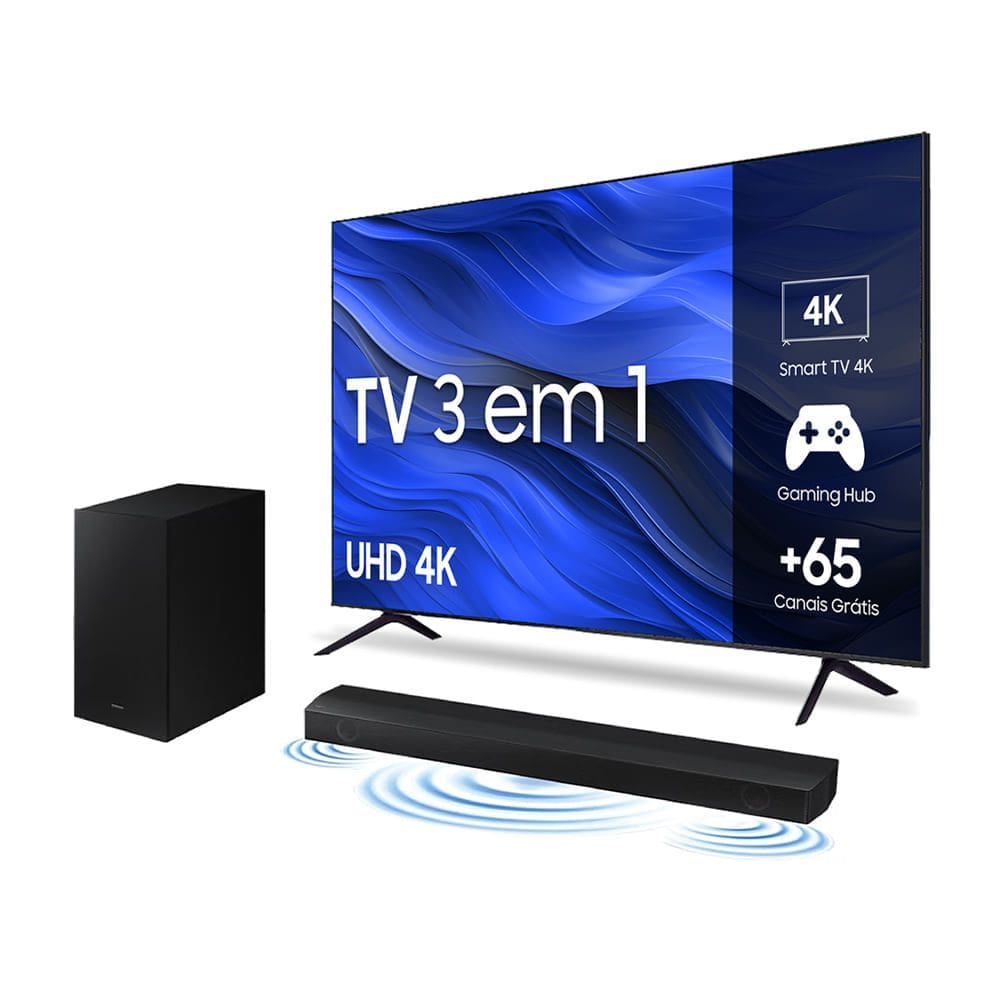 Combo Smart TV Samsung 58