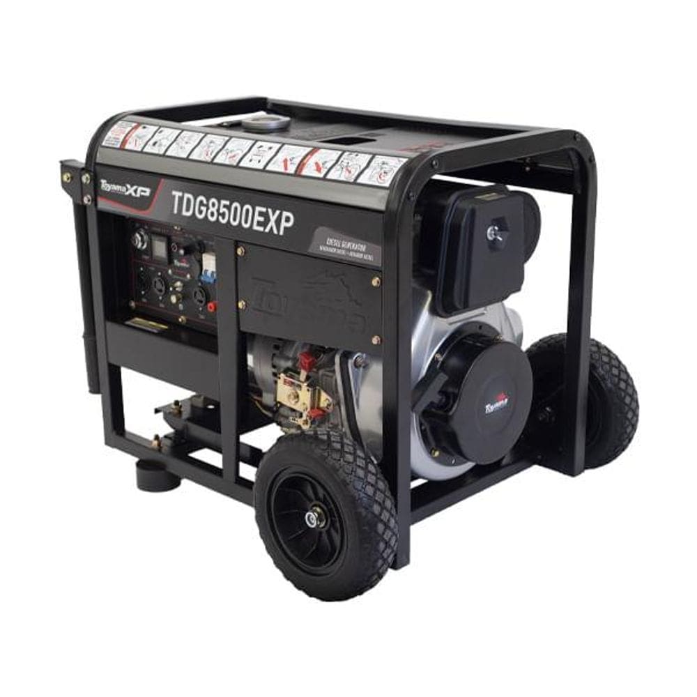 Gerador Energia Diesel Toyama TDG8500EXP 7Kva Mono AVR