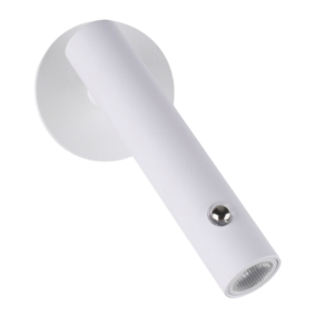 Arandela Leitura Branca 13cm IP20 Led 3000K 2W Bivolt