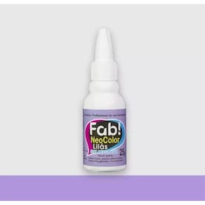 Corante Para Chocolate 25g Profissional de uso Universal Neocolor Fab! Lilás