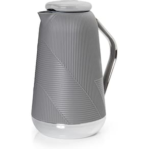 Garrafa Termica Charmosa 1L Bari Plus Cinza Termopro