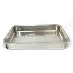 Assadeira (Forma) Alta Retangular em Alumínio 4.800ml nº 04