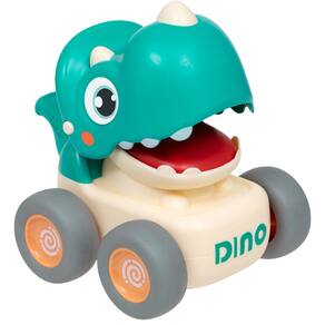 Carrinho Dino com Fricção e Apito Buba 17244