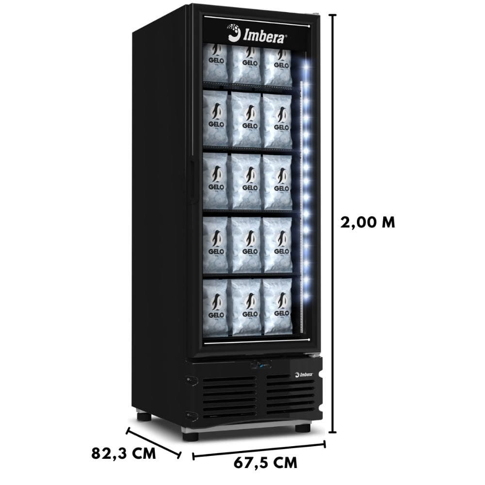 Freezer Vertical Tripla Ação 576L Porta | Casas Bahia