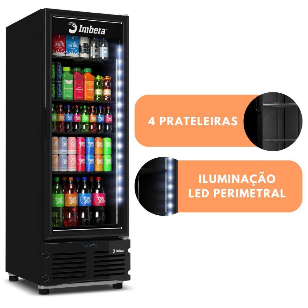 Freezer Vertical Tripla Ação 576L Porta | Casas Bahia