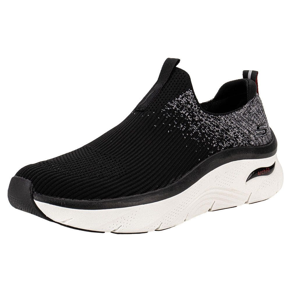 Tênis Masculino Arch Fit D`Lux Key Journey Skechers 232504