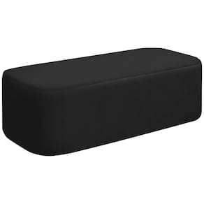Puff Calçadeira Orgânico Cristal Cama King 1,95 Sala Bouclê