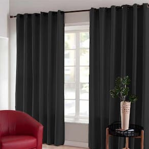 Cortina Daju Com Ilhós Coleção Rústica Veneza 260x230 Cm