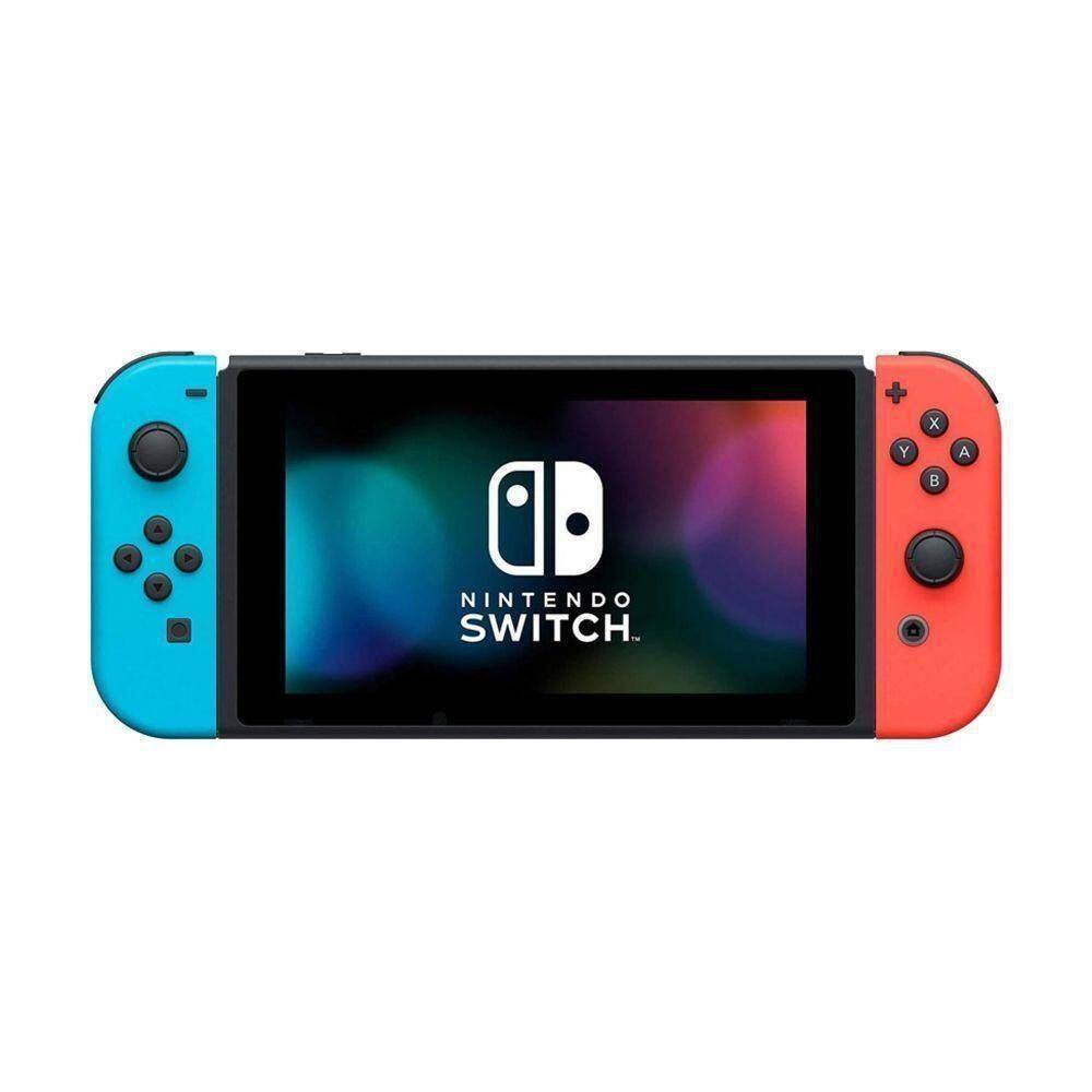 Console Nintendo Switch Azul-vermelho | Casas Bahia