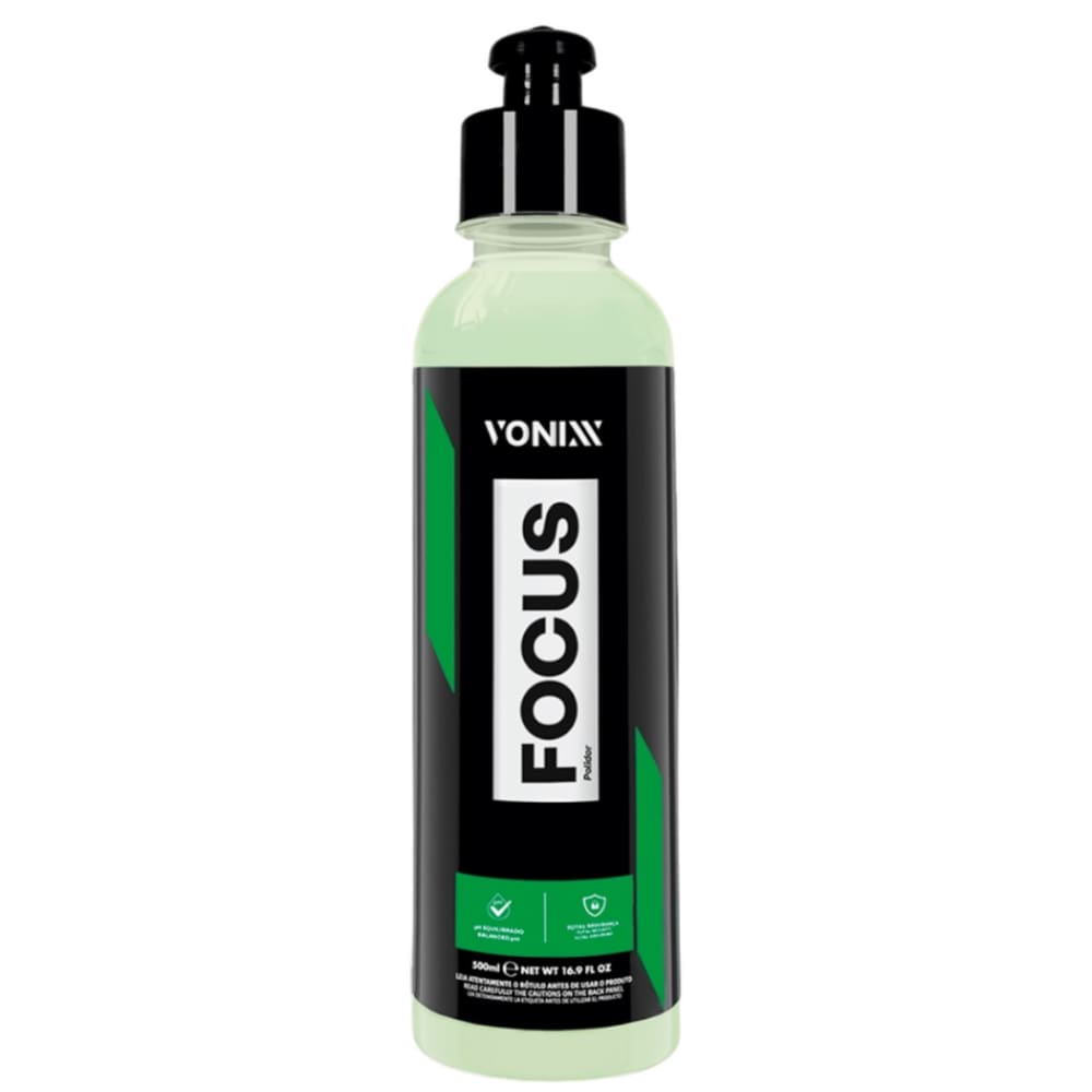 Removedor de Marcas D`água Para Vidros Focus 240ml Vonixx