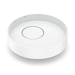 Cuba de Apoio Celite Upper Deck D4 39cm Redonda Branca